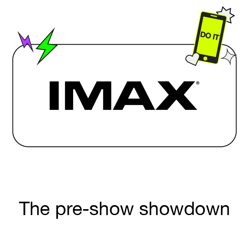 D&AD 新血奖 IMAX
