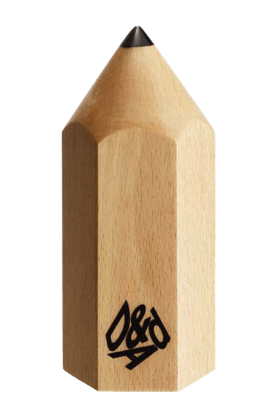 D&AD大奖wood pencil