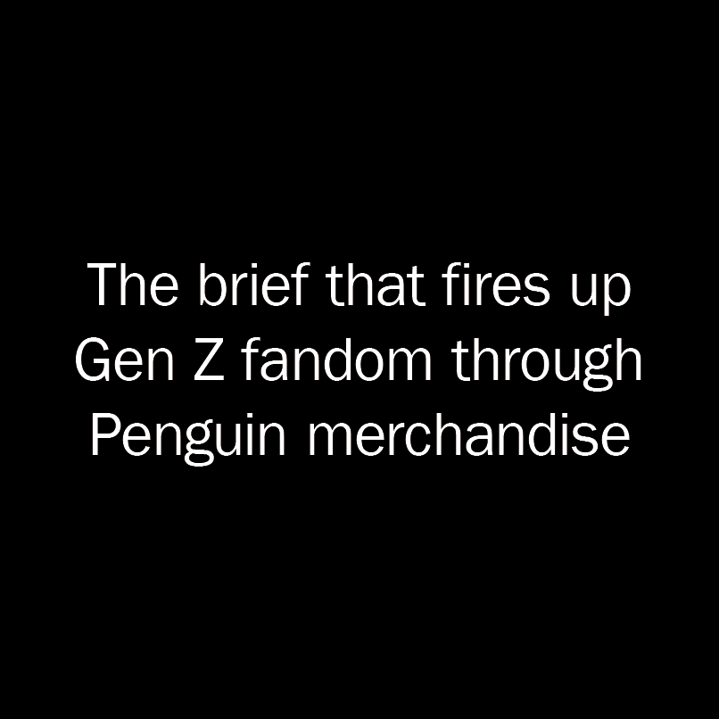 D&AD Newblood Penguin
