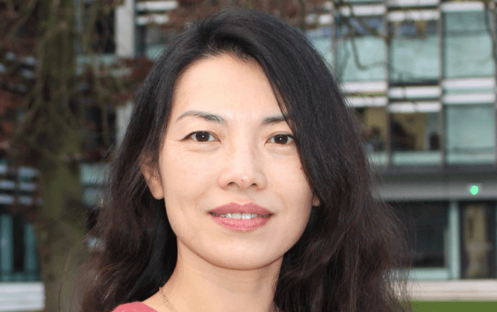 牛津布鲁克斯大学驻华国际官员Iva Yu