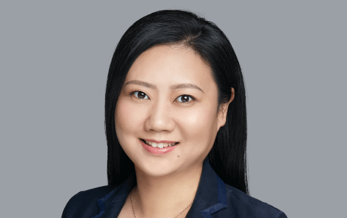 牛津布鲁克斯大学驻华国际官员Ina Fang