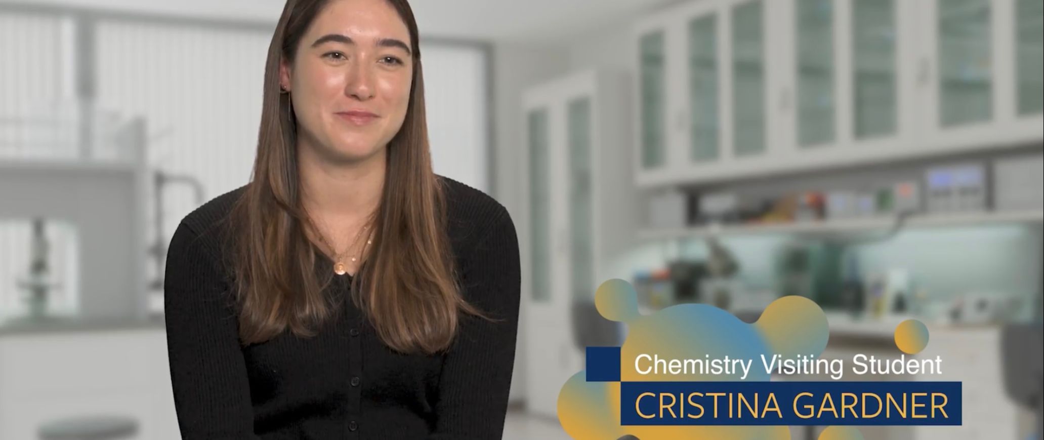 伯克利化学全球访学项目毕业生Cristina Gardner分享她的求学之旅！