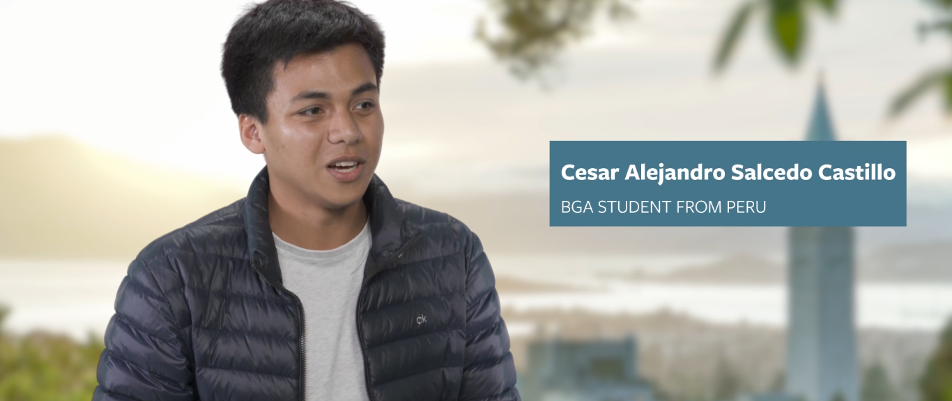 独家访谈：遇见伯克利全球访学项目的毕业生Cesar Salcedo