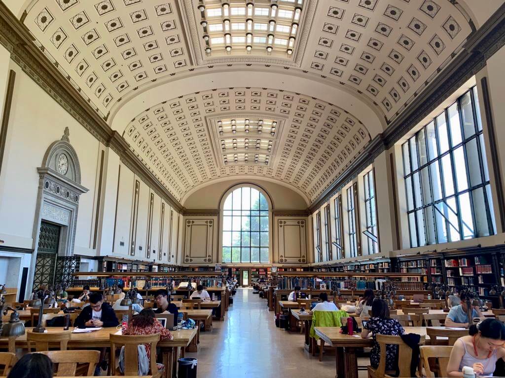 Picture of UC Berkeley library