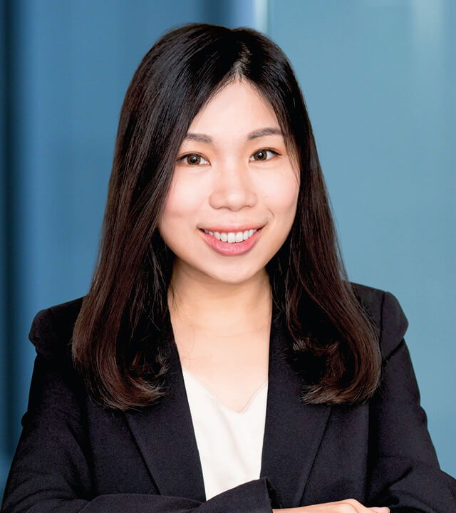法律经理 Winnie Lo 罗咏蓉