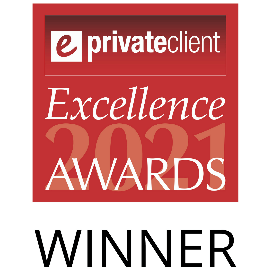 凯瑞奥信eprivateclient Excellence Awards  Logo Winner 2021