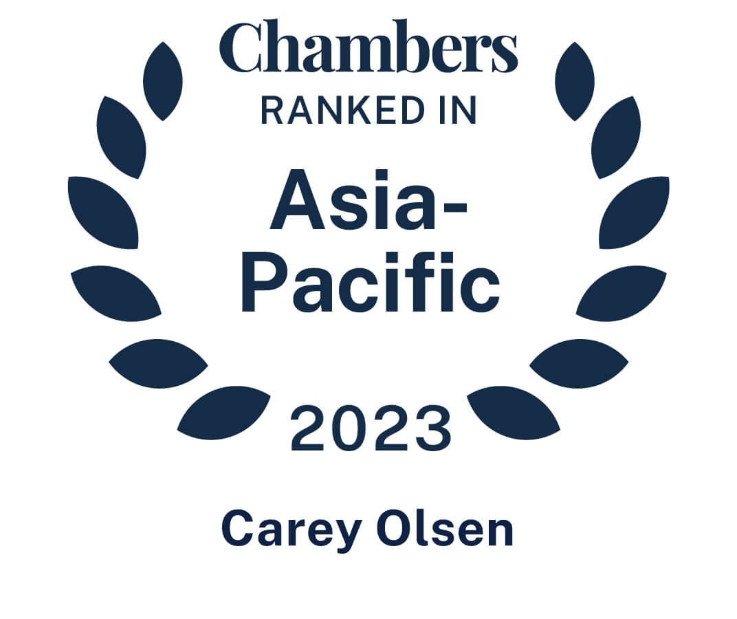 凯瑞奥信Chambers Asia Pacific 2022 - Ranked Firm
