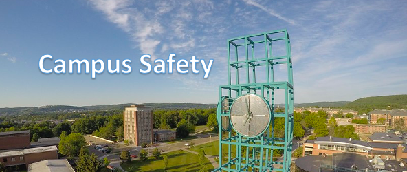 校园安全 |  保障安全一直是宾汉姆顿大学的首要任务