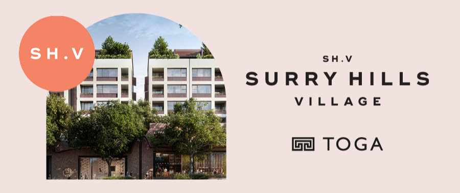 项目更新 | Surry Hills Village 达成新的里程碑