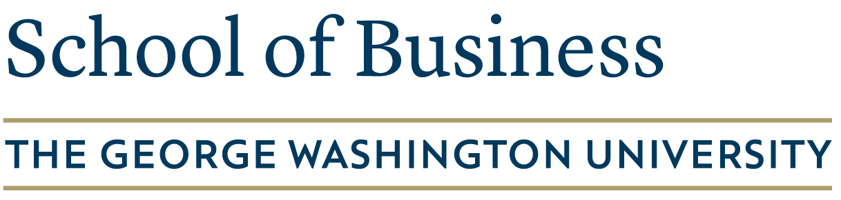 乔治华盛顿大学商学院官方logo