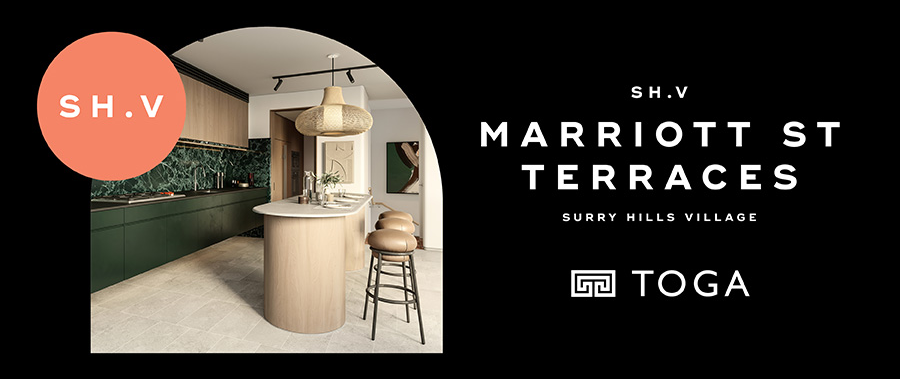 Marriott St Terraces | 设计考究，布局舒适，展现真正建筑风格的高品质住宅