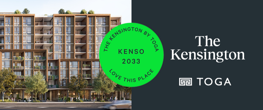 The Kensington，您的投资理想型！