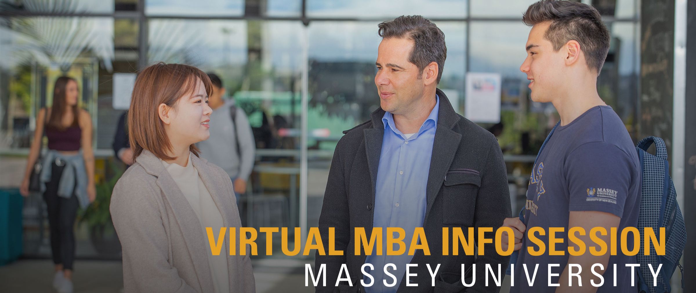 成就职场精英，新西兰最灵活的MBA课程等你来了解！