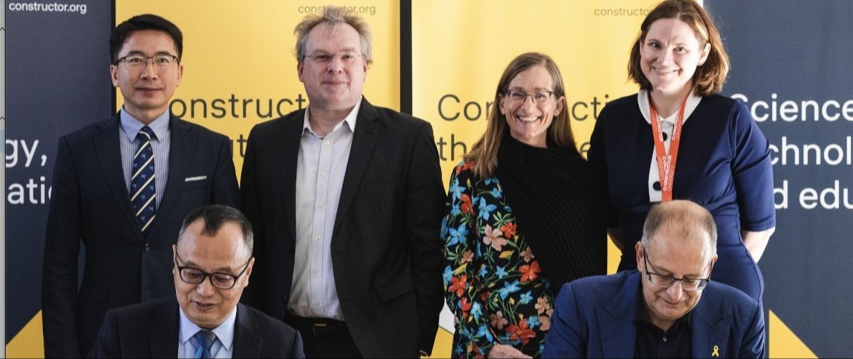 康斯特大学与澳门大学宣布合作进行学生交流和联合研究
