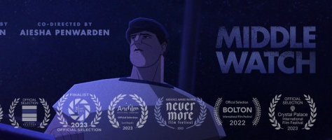 动画作品Middle Watch被BAFTA英国电影学院奖提名